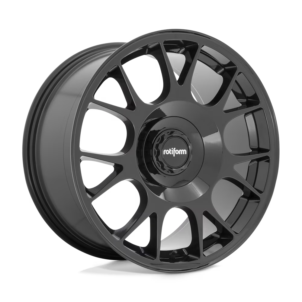 Rotiform 1PC Cast Aluminum Rim R187 19X8.5 5X4.25/120 G-BLK 45MM, R187198523+45