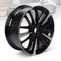 19  Wheel Rim 19x8-inch 5-Lug Black, for 2018-2024 Toyota Camry, Replacement Alloy Rim 75222