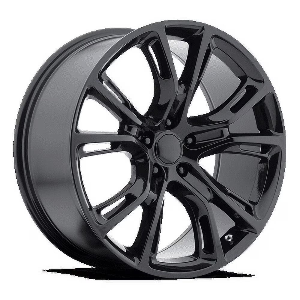 Performance Replicas PR137 17x8 5x110 Gloss Black Wheel 17  34mm Rim