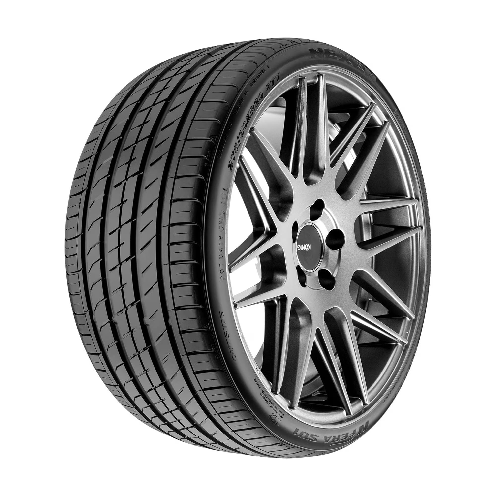 Nexen N Fera SU1 UHP 245/45R20 103Y XL Passenger Tire