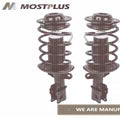 MOSTPLUS Set 2 Front Complete Shocks Struts W/ Springs for 2005-2010 Chevy Cobalt HHR