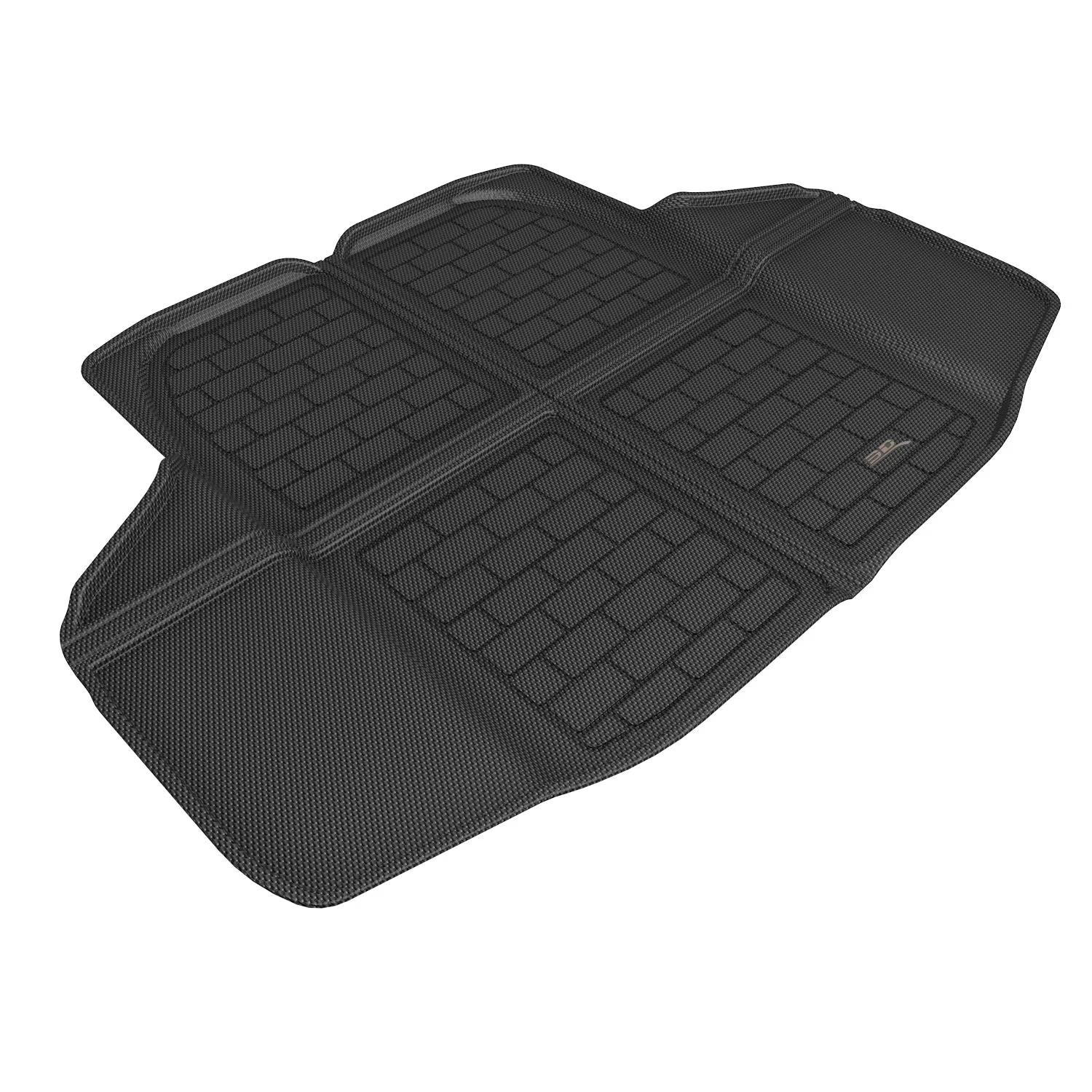 3D MAXpider Custom Fit Kagu Cargo Liner (Black) Compatible With Honda Accord/Accord Hybrid 2023-2024 Kagu Black Cargo