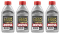 Motul DOT4 RBF 660 FACTORY LINE 2L FullySynthetic Racing Brake Fluid 4 x 0.5L
