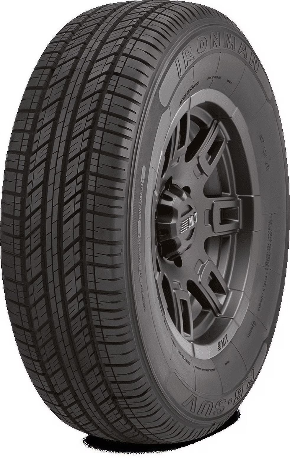 Set of 4 Ironman RB SUV 245/60R18 105H Tires 2456018 245 60 18