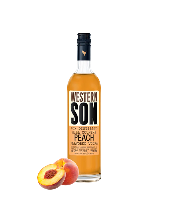 Western Son Vodka Peach - 750ML
