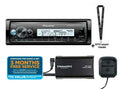 Pioneer MVH-MS512BS Marine Digital Media Receiver with SiriusXM SXV300V1 Radio Tuner Pkg