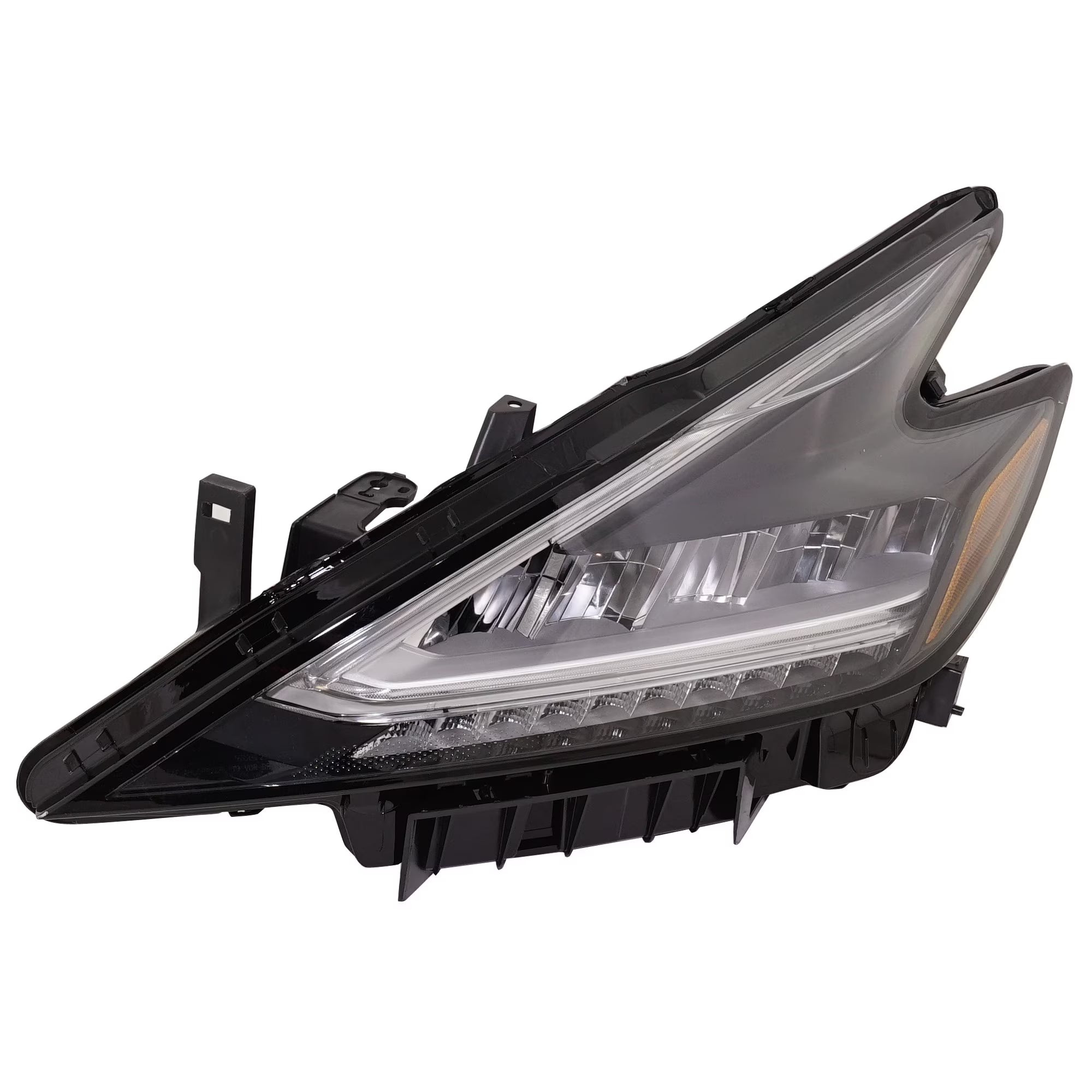 Headlight Compatible with 2019-2021 Nissan Murano Left Driver LED With bulb(s)