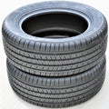 Pair of 2 Atlas Tire Paraller 4x4 HP 235/70R16 106H a/s All Season Tires
