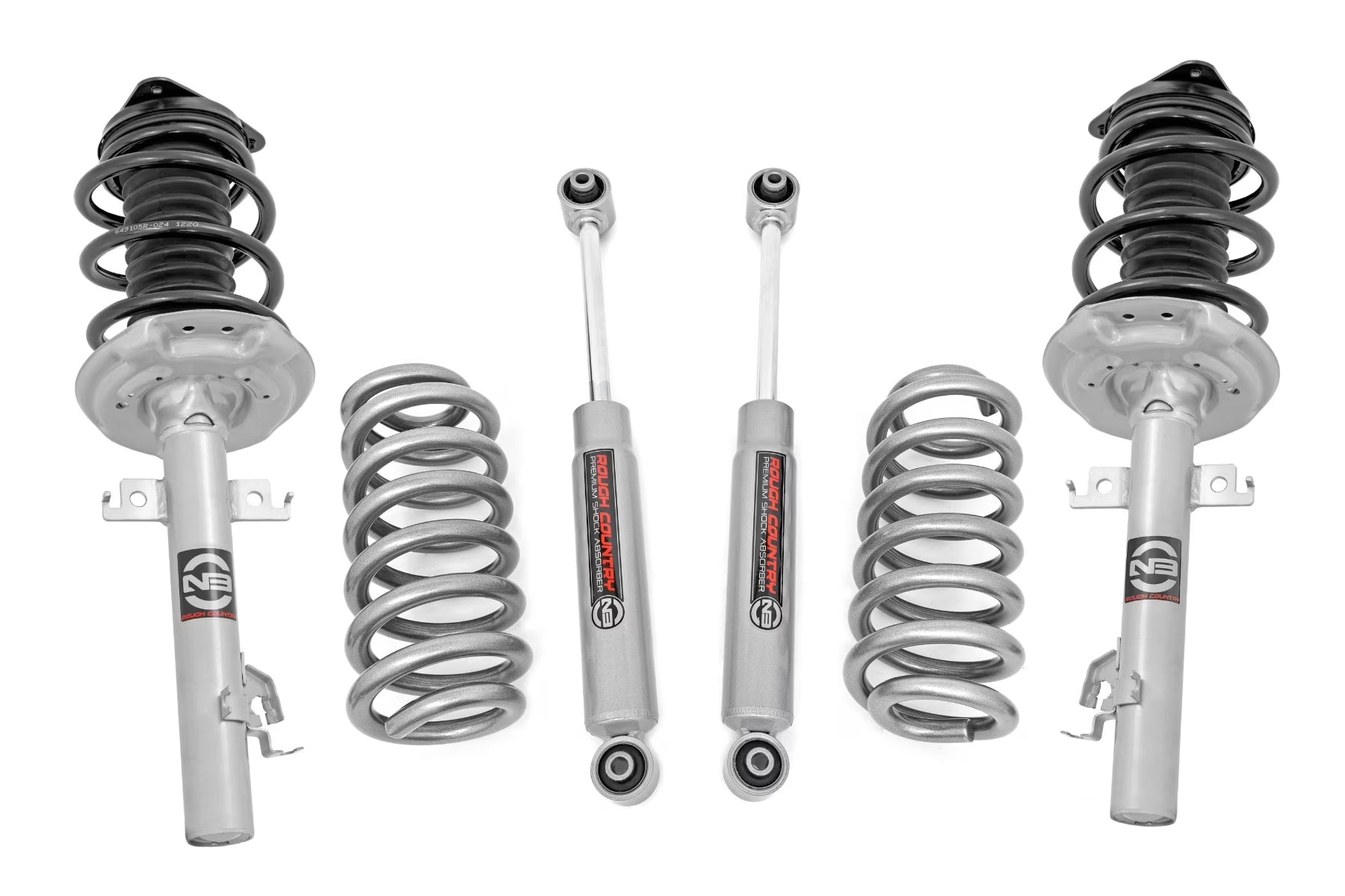 Rough Country 1.5  Lift Kit w/N3 Struts for 2014-2020 Nissan Rogue - 83331