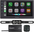 Pioneer DMH-W2700NEX 6.8  Multimedia Receiver Bundled with + (1) SiriusXM SXV300v1 + (1) SV5130IR License Plate Style Backup Camera