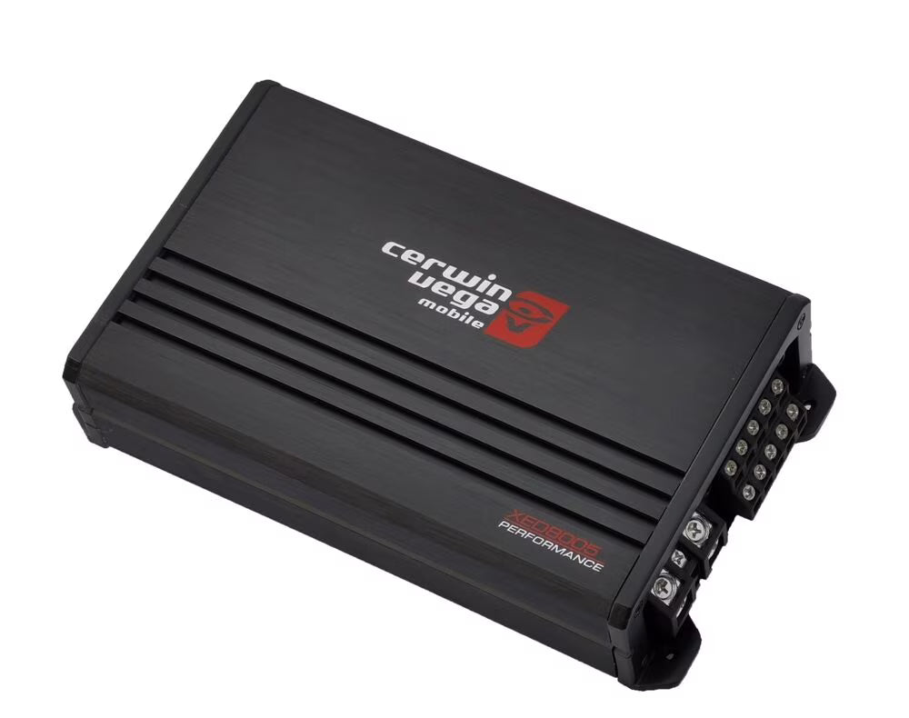 Cerwin-Vega XED8005D XED Series 5-Channel Class D Amplifier