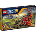 Lego Nexo Knights Jestro-s Evil Mobile Building Kit