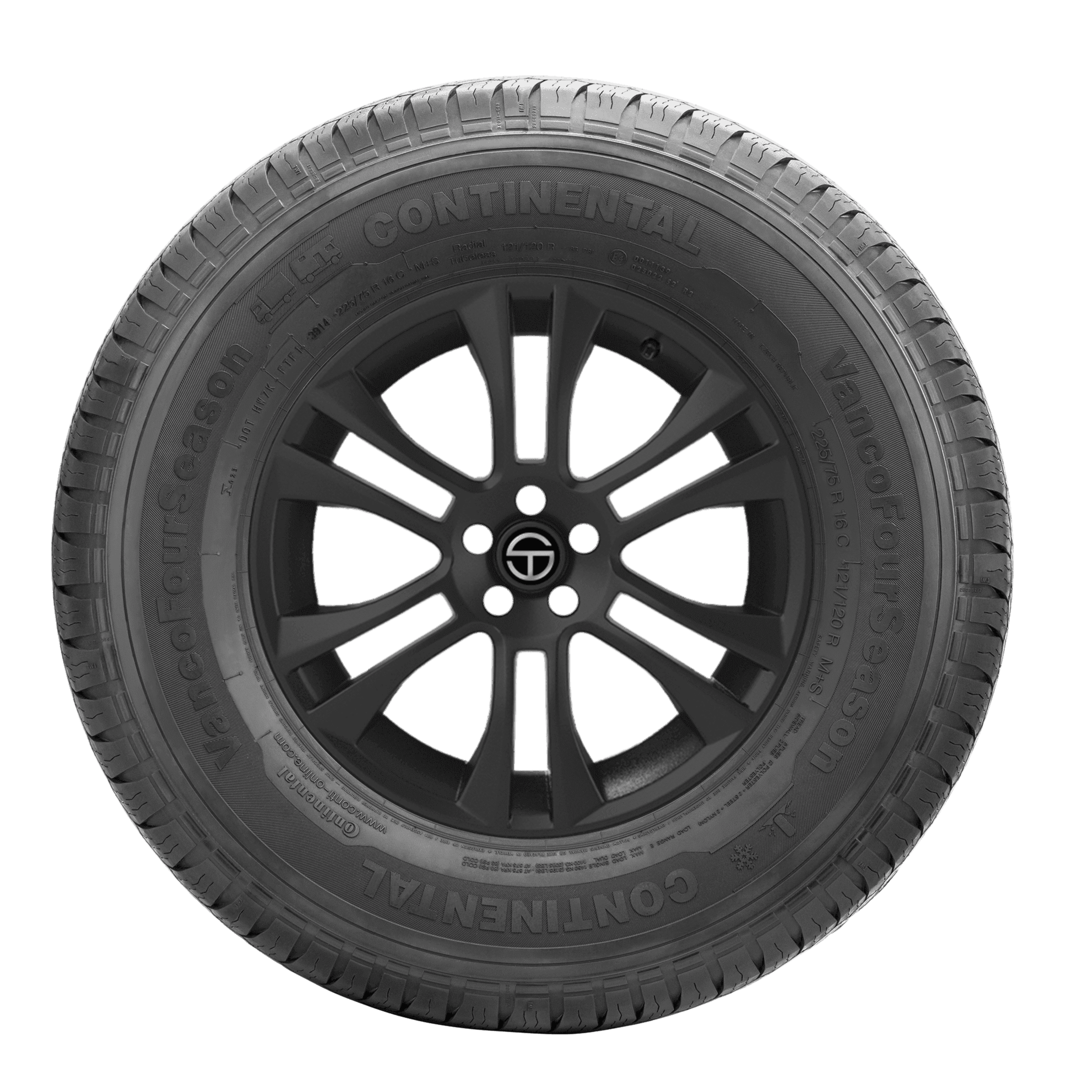 Continental Vanco 4 Season All Season LT245/75R16 120/116N E Light Truck Tire