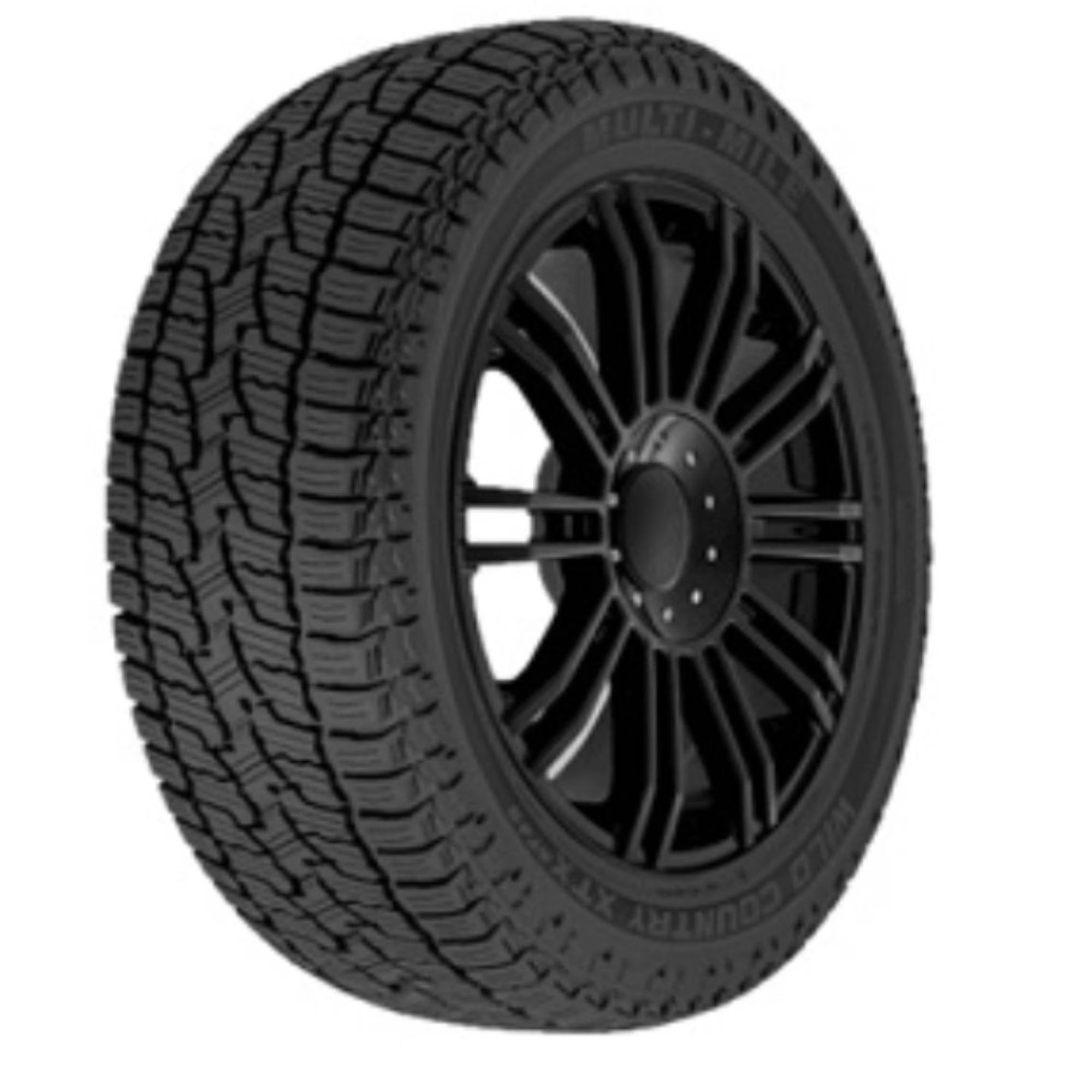 Multi-Mile Wild Country XTX AT4S All Terrain LT295/70R18 129S E Light Truck Tire
