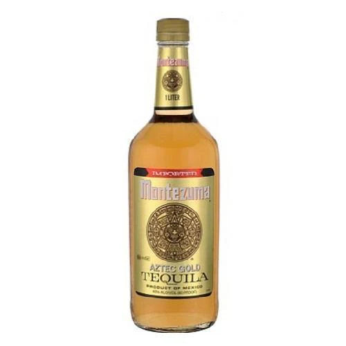 Montezuma Tequila Aztec Gold - 1.75L