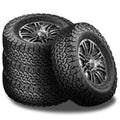 4 BFGoodrich All Terrain T/A KO2 285/70R17 116/113S 6 PLY 50K Mi Warranty BF24481 / 285/70/17 / 2857017