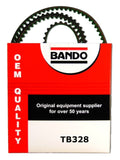 Bando USA TB328 Precision Engineered Timing Belt Fits select: 2004-2013 SUBARU FORESTER, 2002-2014 SUBARU IMPREZA