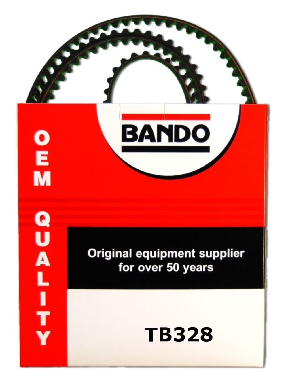 Bando USA TB328 Precision Engineered Timing Belt Fits select: 2004-2013 SUBARU FORESTER, 2002-2014 SUBARU IMPREZA
