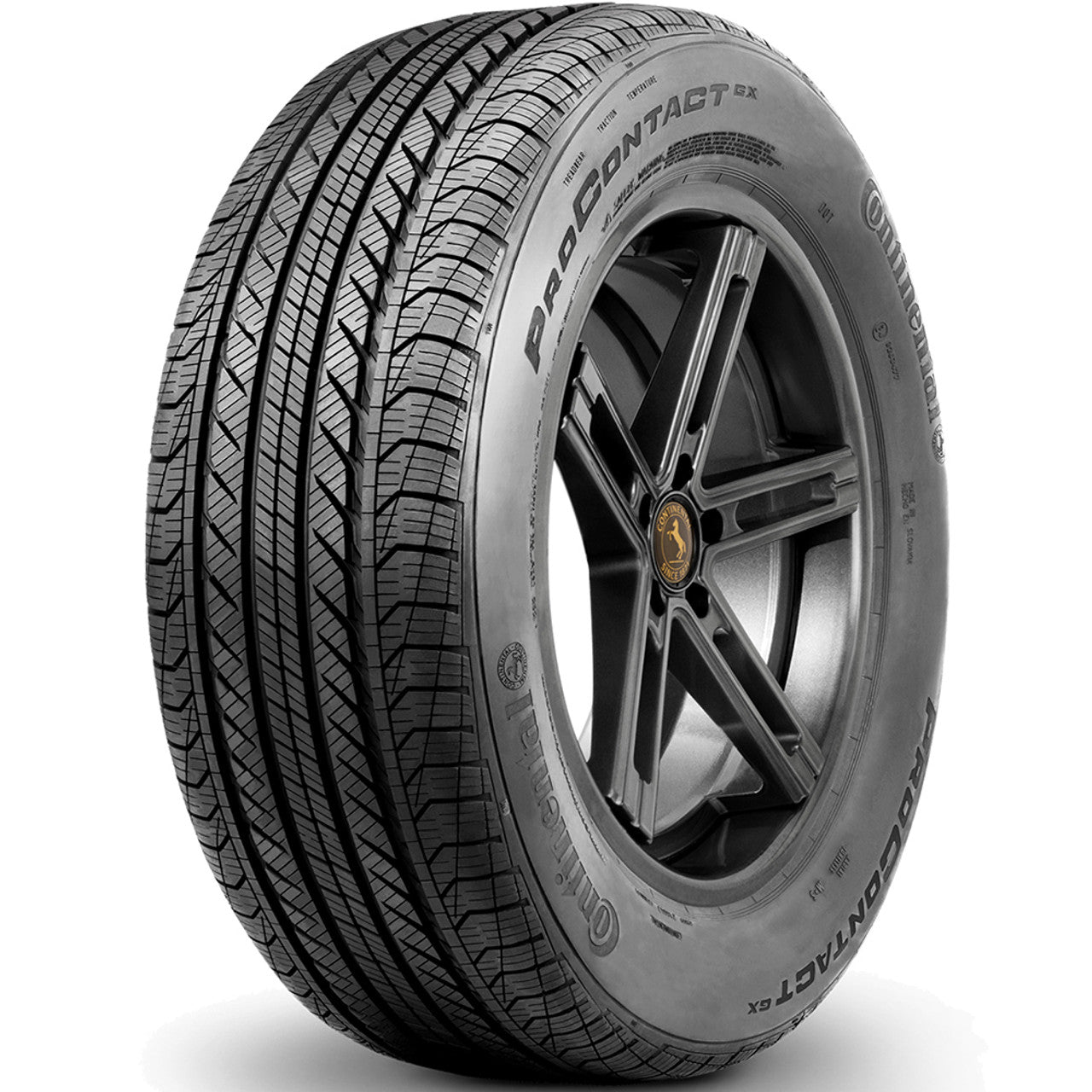 Continental ProContact GX All Season 225/45R18 95H XL Passenger Tire