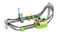 Hot Wheels Mario Kart Circuit Lite Track Set with 1:64 Scale Toy Die-Cast Kart Vehicle & Launcher