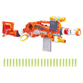 Nerf Zombie Strike Survival System Scravenger with Two 12-Dart Clips. 26 Darts. Light. Barrel Extension. Scope. Stock. and 2-Dart Blaster