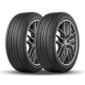 Pair of 2 Yokohama Advan Sport A/S+ 235/50R18 97W All Season Performance Tires 55K MILE 110140634 / 235/50/18 / 2355018 Fits: 2013-19 Ford Escape Titanium, 2010-13 Chevrolet Impala LTZ