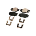 Disc Brake Pad Set Fits select: 2015 CHEVROLET MALIBU 1LT, 2013-2014 CHEVROLET MALIBU 2LT