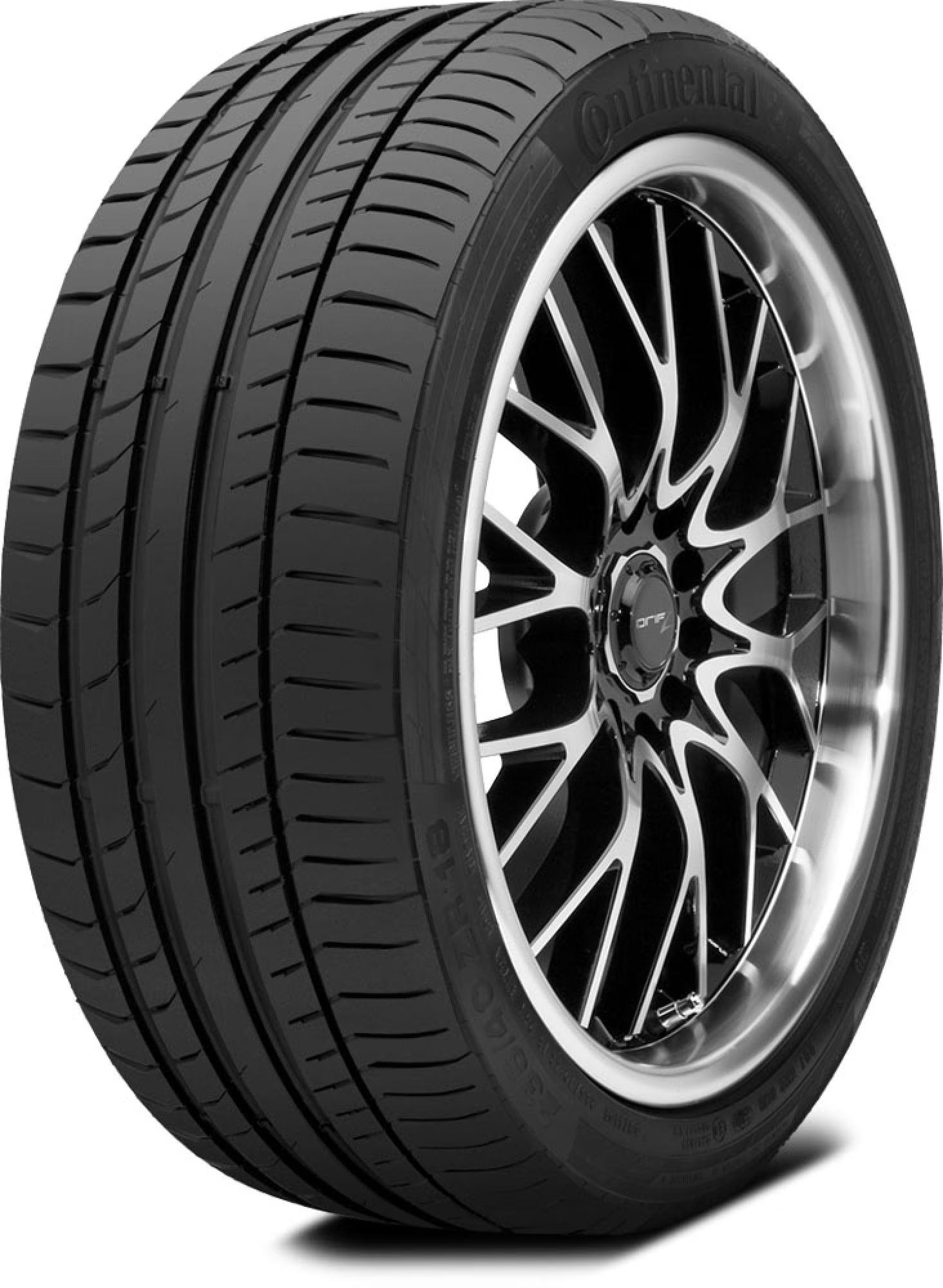 Set of 4 Continental ContiSportContact 5 245/40R18XL 97Y RunFlat Tires 2454018 245 40 18