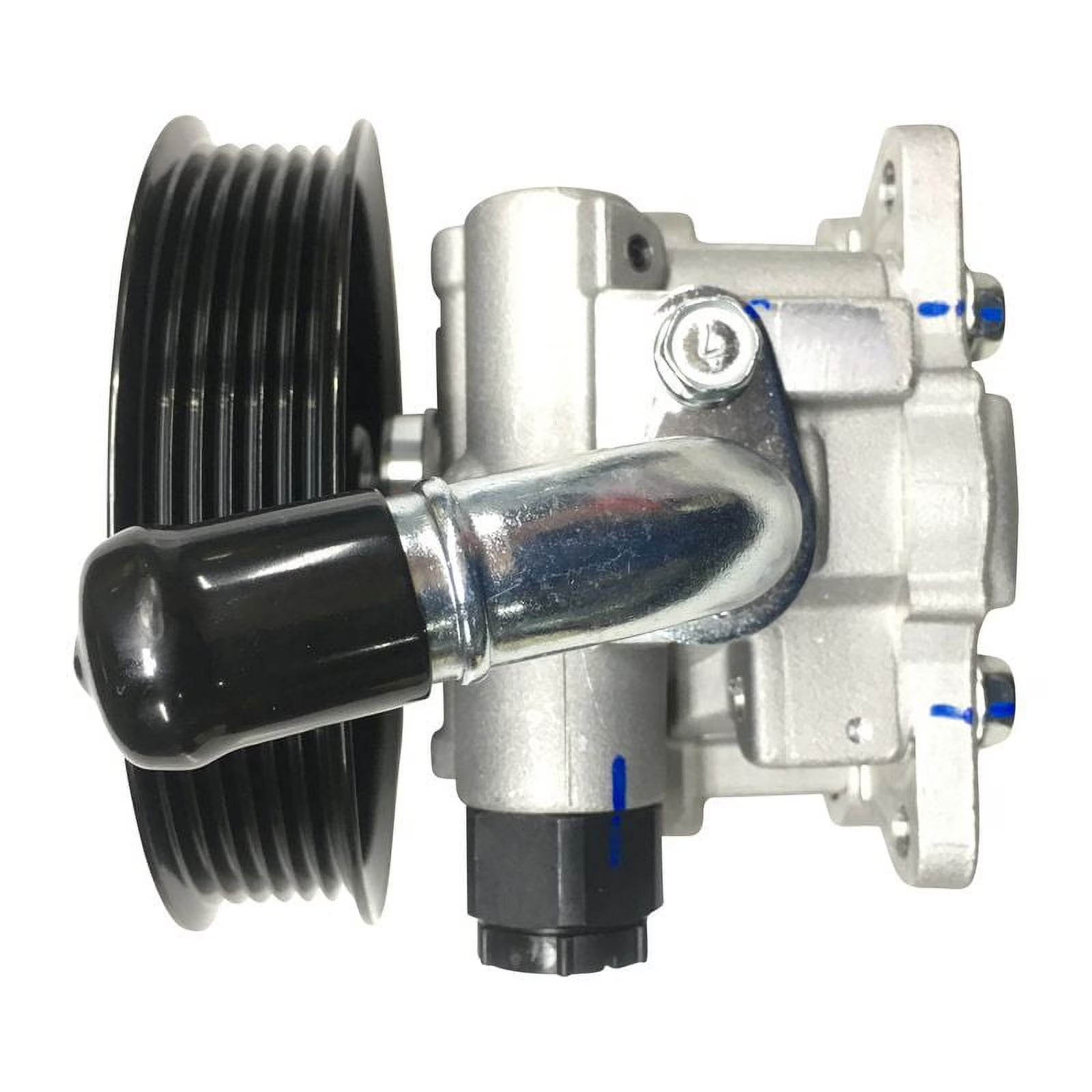 Edelmann Elite 6112PX Power Steering Pump Fits select: 2005-2010 JEEP GRAND CHEROKEE, 2006-2010 JEEP COMMANDER