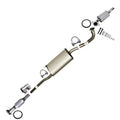 Stainless Steel - epa approved - catalytic, resonator, muffler compatible for