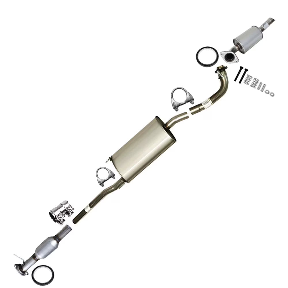 Stainless Steel - epa approved - catalytic, resonator, muffler compatible for