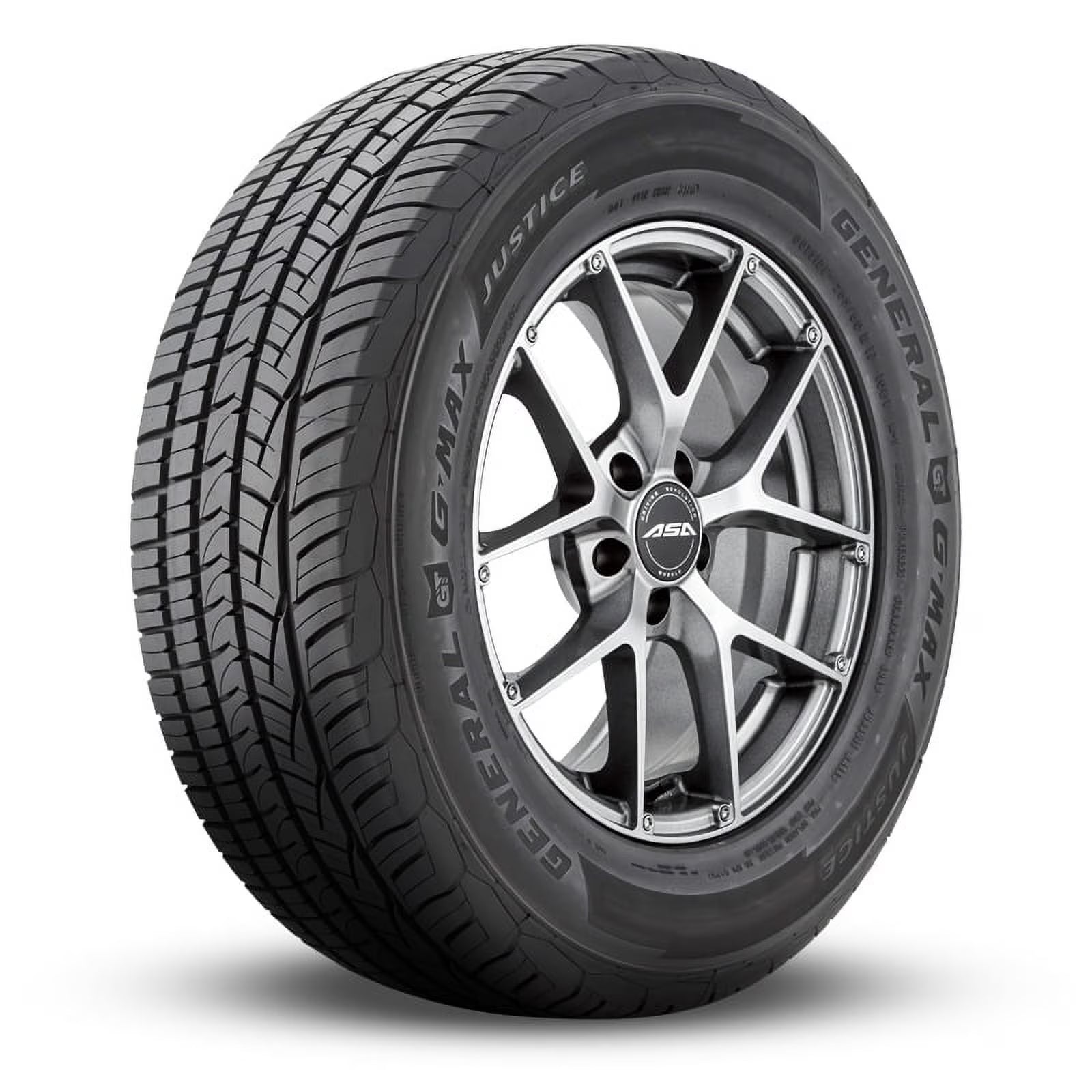 1 General G-Max AS-07 235/50R18 97W All Season Performance 50K Mi Warranty 15579820000 / 235/50/18 / 2355018