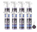 Hoosier Daddy 16oz Car Exterior Cleaner Concentrate - Removes Dirt, Bugs, & Road Grime - Safe for Paint, Glass, & Chrome - Dilutes for Multiple Uses(8-Pack)