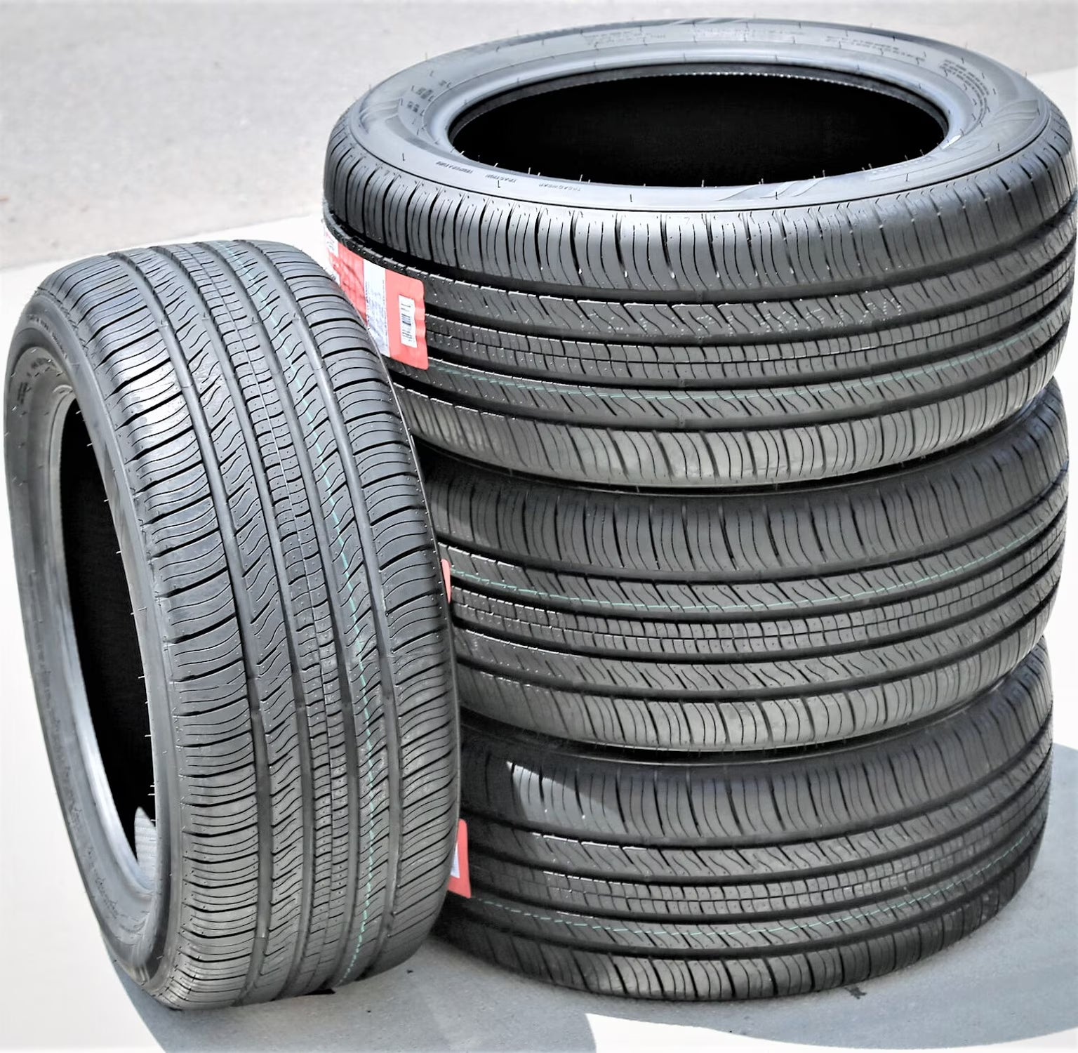 Set of 4 (FOUR) GT Radial Champiro Touring A/S 235/55R17 99H All Season Tires Fits: 2014-17 Ford Escape SE, 2018-19 Ford Escape SEL