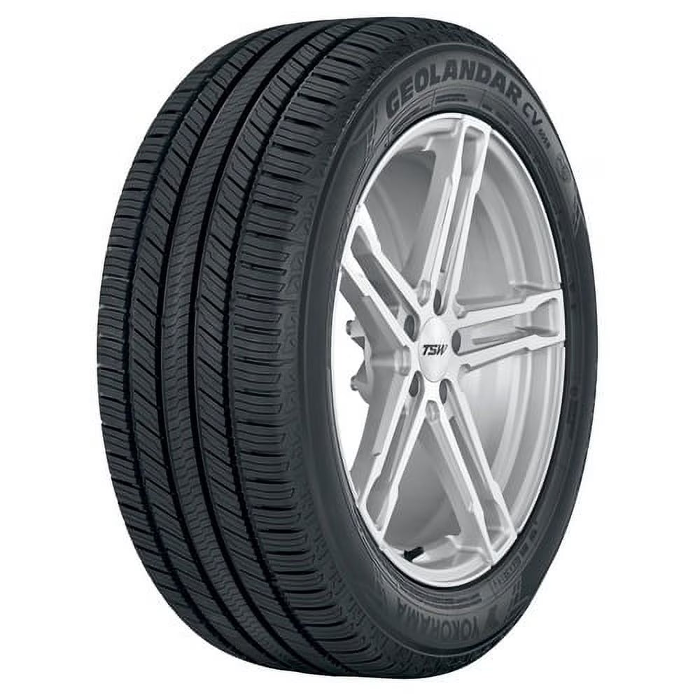 Yokohama Geolandar CV G058 235/55R17 99H BSW (2 Tires)