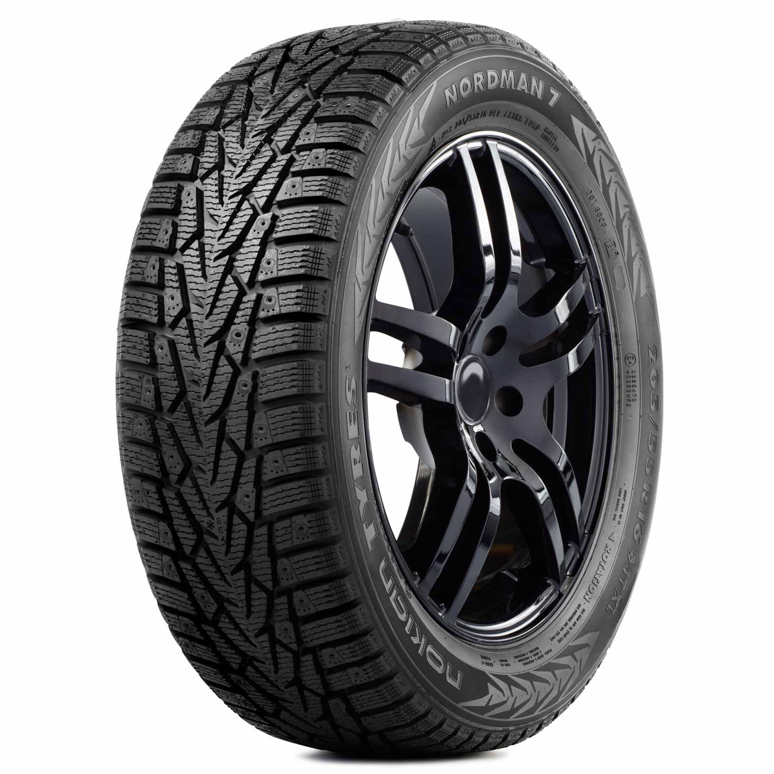 Nokian Nordman 7 Winter 205/65R15 99T XL Passenger Tire