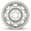 For 2010-2025 Ford Expedition 17 Inch Powder-Coated Silver Steel - Genuine OEM Take-Off Rim - Road Ready Truck Wheel
