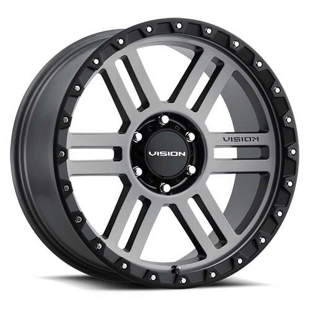18  Vision Off-Road 354 Manx 2 Satin Grey Wheel 18x9 5x150 For Toyota Rim 12mm