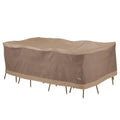 DUCKCOVERS? Elegant Waterproof Outdoor Dining Set Cover