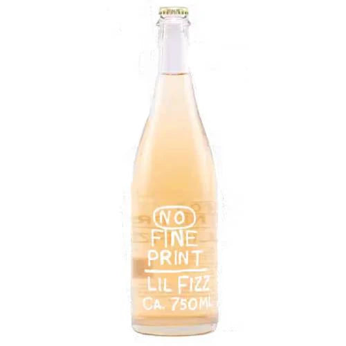 No Fine Print Lil Fizz (Fizzy White Wine) - 750ml