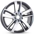 New 20  x 9  Alloy Replacement Wheel for Audi Q7 2010 2011 2012 2013 2014 2015 Rim 58862