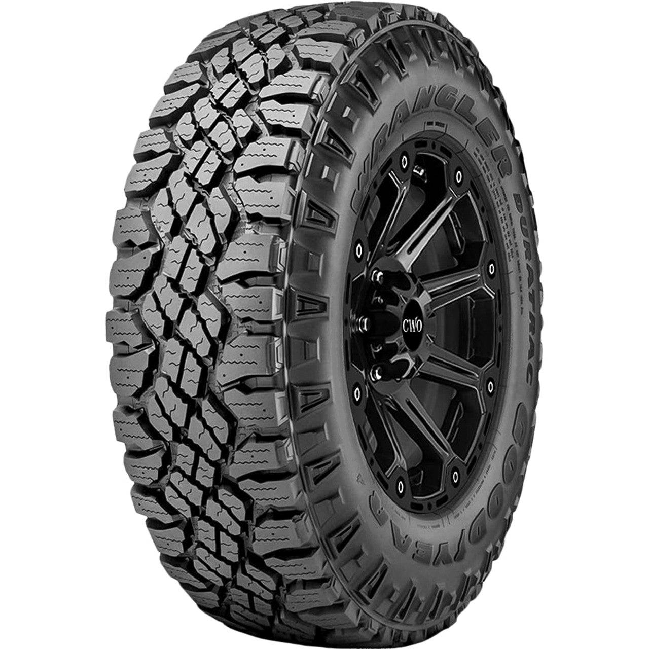 Goodyear Wrangler DuraTrac Studdable Rugged Terrain LT245/70R17 119/116Q E Light Truck Tire