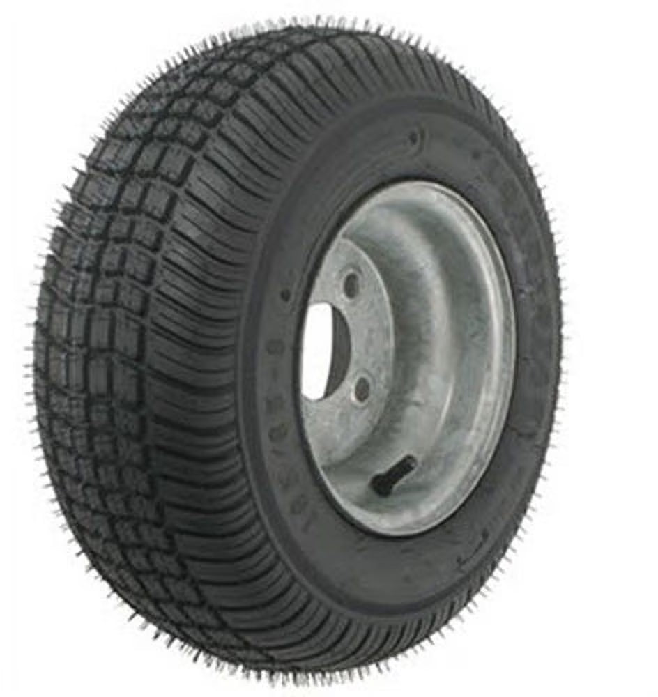 American Tire & Wheel 3h380 205/65-10 Tire & Wheel (C) 4 Hole / Galvanized