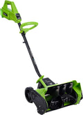 Earthwise SN74016 40V Lithium Battery Operated Ion Cordless 16¡å Snow Shovel with Brushless Motor