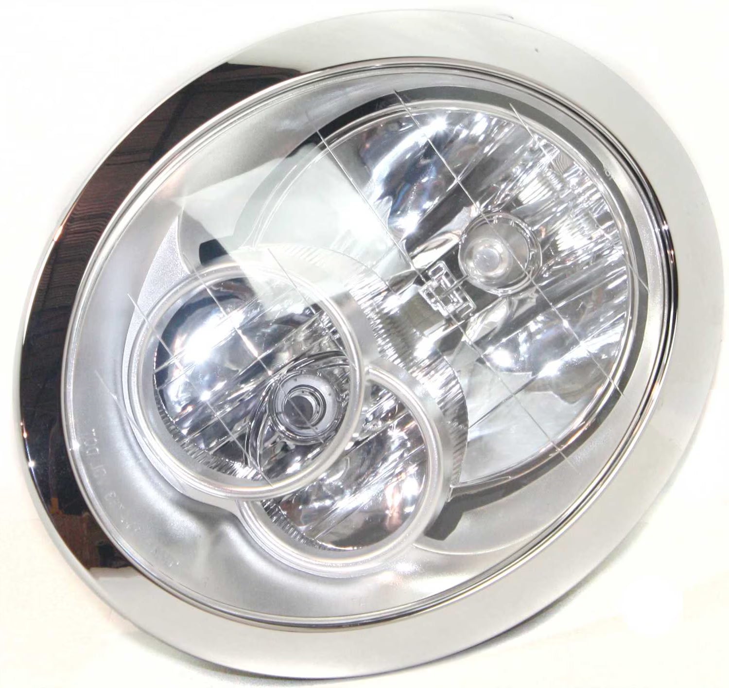 Headlight Compatible With 2005-2008 Mini Cooper Left Driver Halogen With bulb(s)