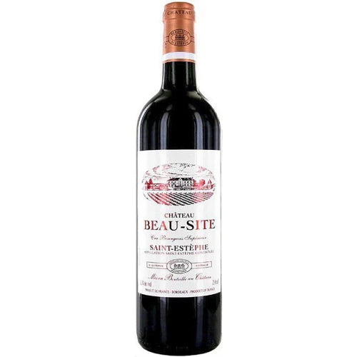 Chateau Beau-Site Saint-Est¨¨phe 2017 - 750ML