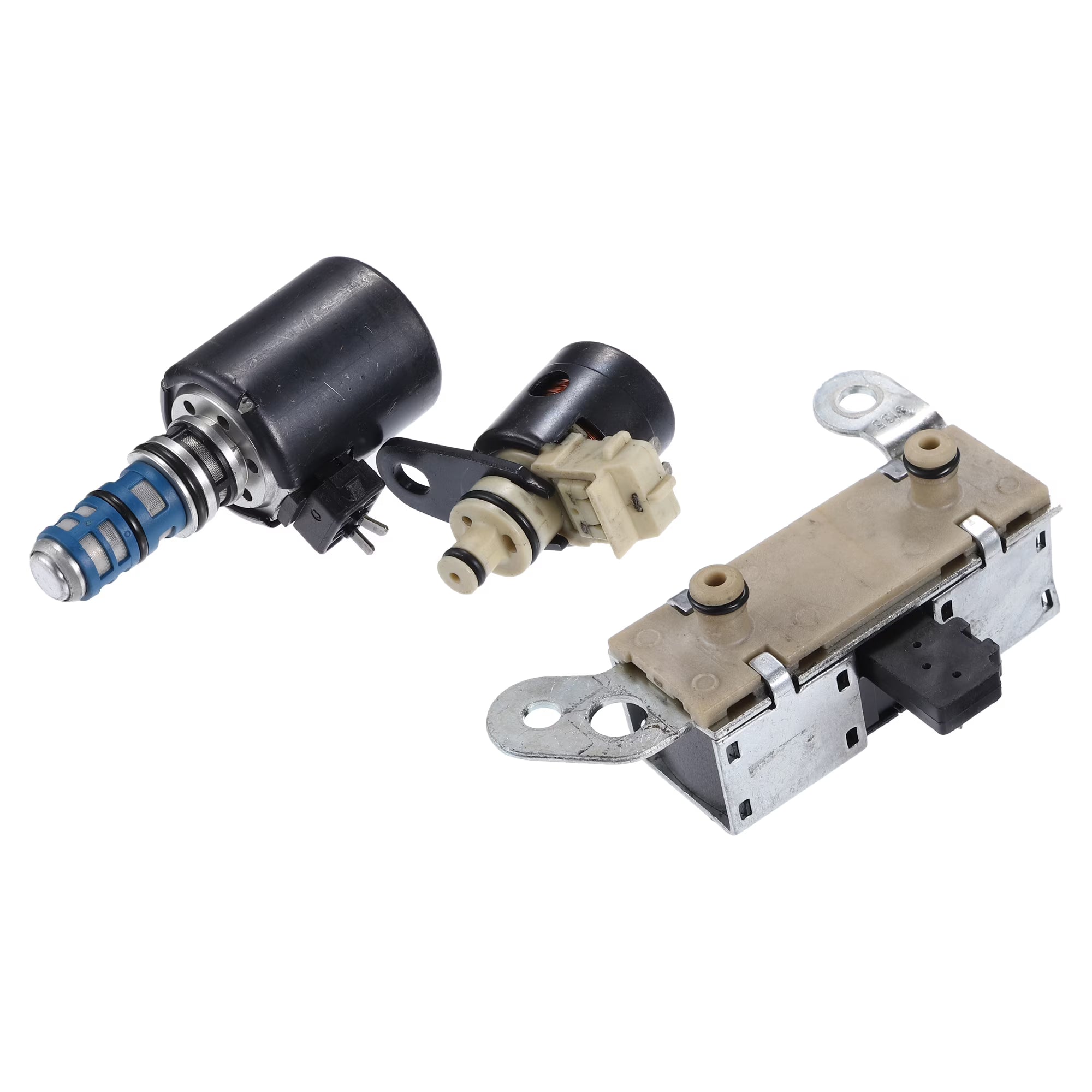 Unique Bargains 1 Set Transmission Shift Solenoid Fit for Ford F150 1998-2004 No.F8AZ7G484AB/F8AZ7G136AA