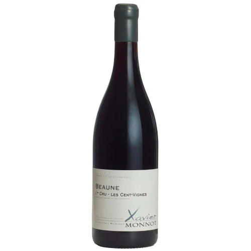Xavier Monnot Beaune Les Cent Vignes Premier Cru 2022 - 750ML