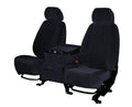 CalTrend Center Buckets O.E. Velour Seat Covers for 2020-2022 Toyota Highlander - TY567-01RA Black Classic Insert and Trim