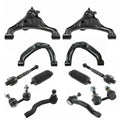 Front Control Arm Ball Joint Sway Bar Link Tie Rod Steering Suspension Kit 12pc PSA32033